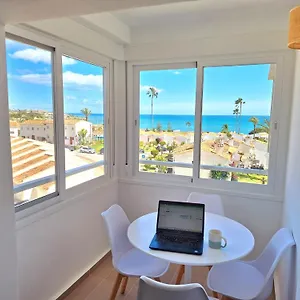 Apartamento Apartment, Sea View, 200m From The Beach, Close To Town, La Cala De Mijas